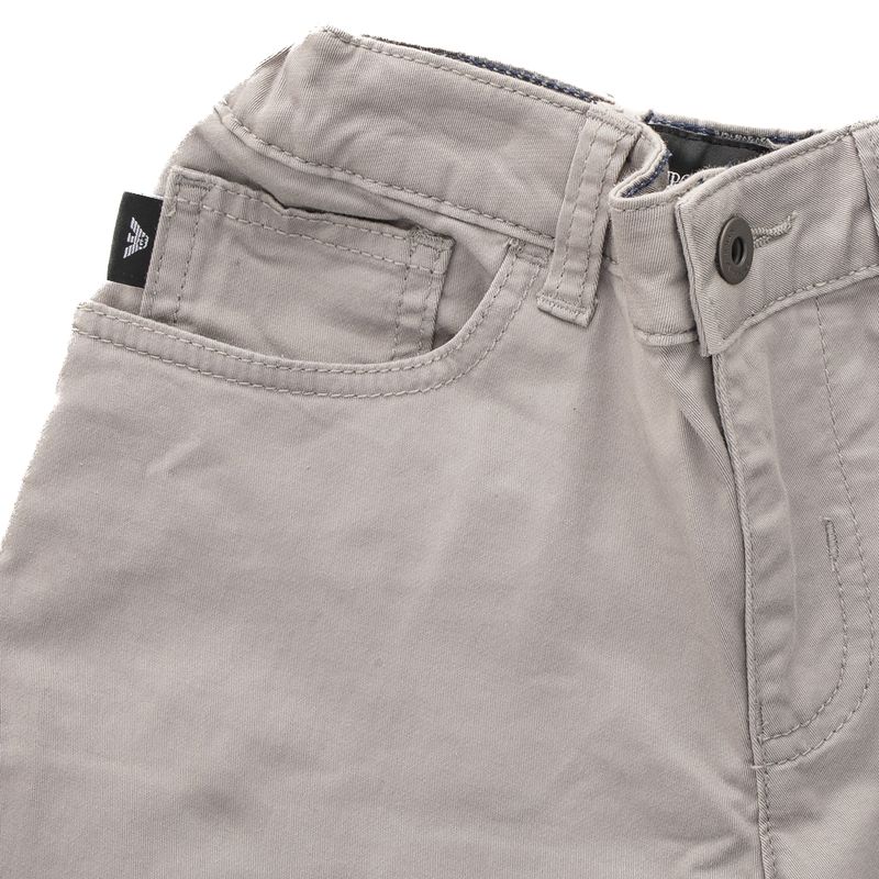 Bermuda-Emporio-Armani-Infantil-Cinza