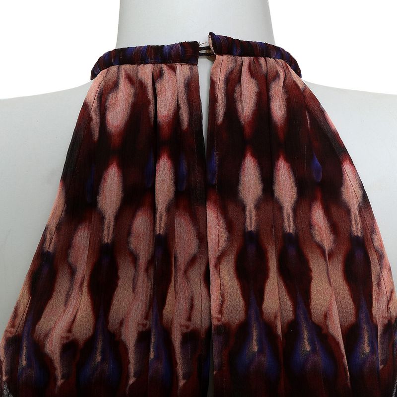 Vestido-A.L.C.-Longo-Estampado
