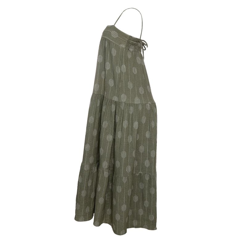 Vestido-A.-Niemeyer-Texturizada-Poa-Verde