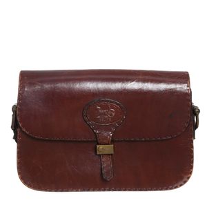 Bolsa Celine Vintage Transversal Flap Marrom