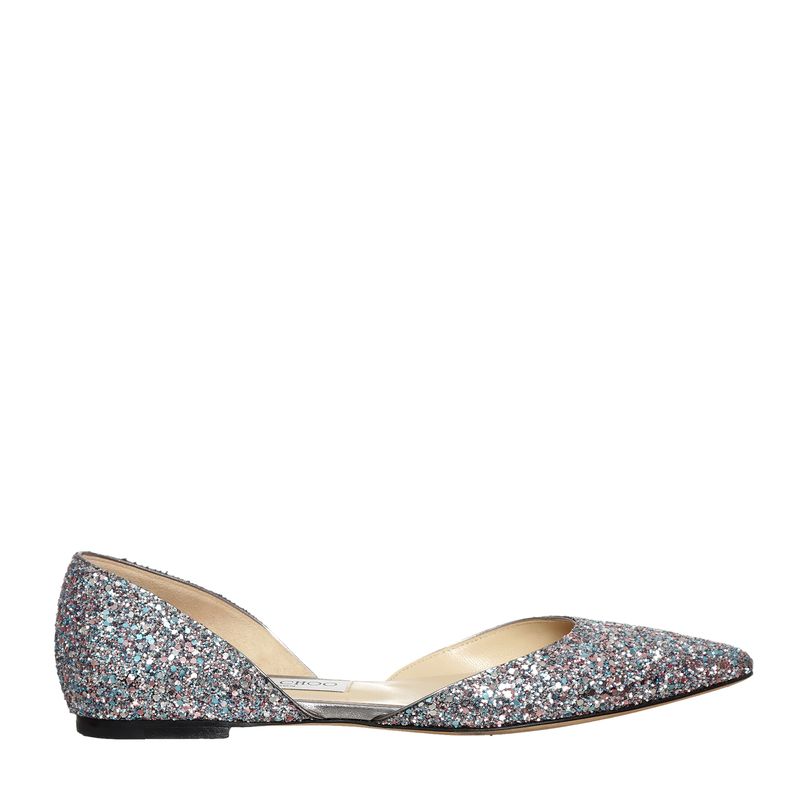 Sapatilha-Jimmy-Choo-Brilhante-Prateado
