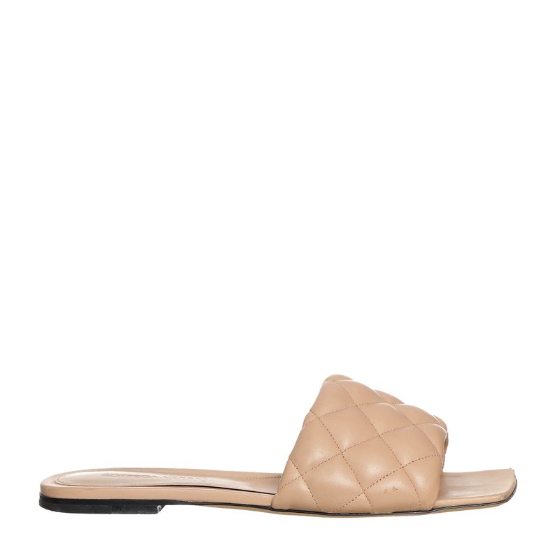 Sandalia-Bottega-Veneta-Rasteira-The-Padded-Flat-Bege