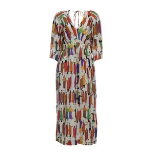 Vestido Wai Wai + Betina De Lucca Estampado