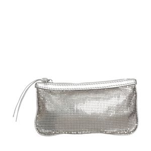 Bolsa Chloé Clutch Malha Metálica