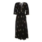 Vestido-Cris-Barros-Linho-Bordado-Preto