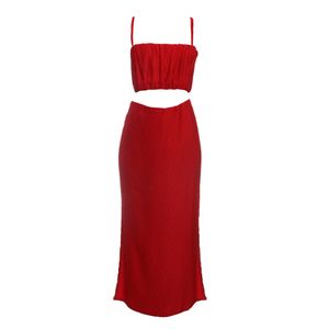 Conjunto Framed Vermelho