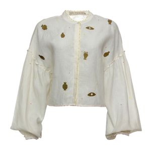 Blusa Wai Wai+Betina de Luca Bordada