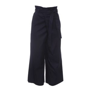 Calça Egrey Transpassada Azul Marinho