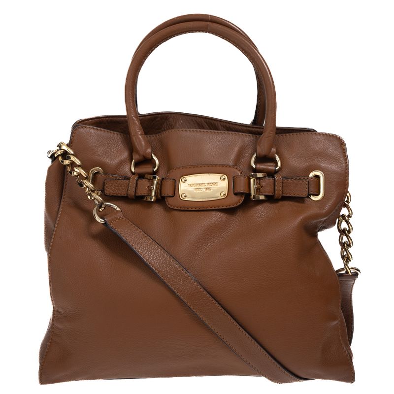 Bolsa-Michael-Kors-Tote-Caramelo