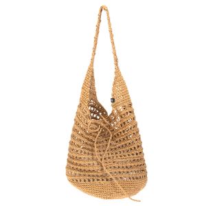 Bolsa Nannacay em Palha