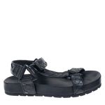 Sandalia-Bottega-Veneta-Rasteira-Intrecciato-Preta