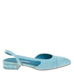 Sapato-Chanel-Slingback-Jeans-Azul