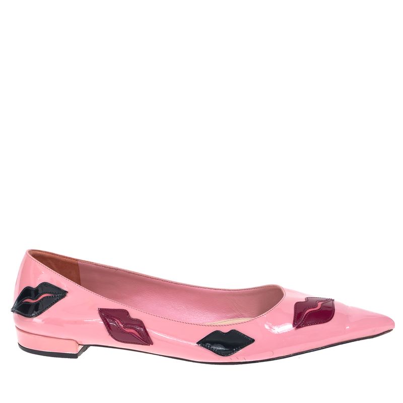 Sapatilha-Prada-Verniz-Rosa-