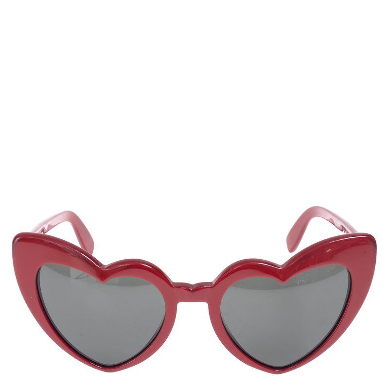 Oculos-Saint-Laurent-Coracao-Vermelho-
