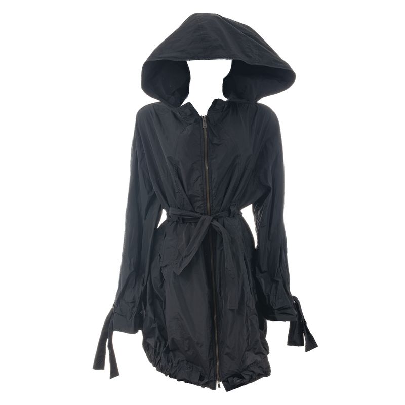 Corta-Vento-Saint-Laurent-Poliester-Preto-