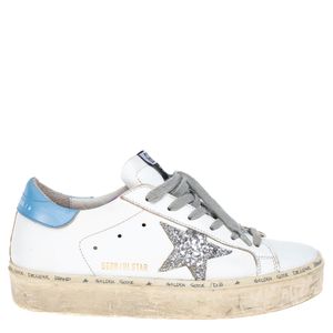 Tênis Golden Goose Hi Star Branco e Azul