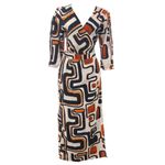 Vestido-Linnen-Transpassado-Longo-Estampado