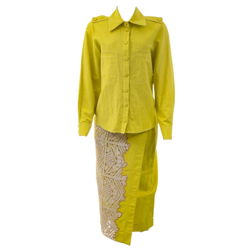 Conjunto-Linnen-Saia-e-Camisa-Verde