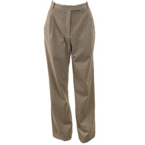 Calça Egrey Xadrez Bege