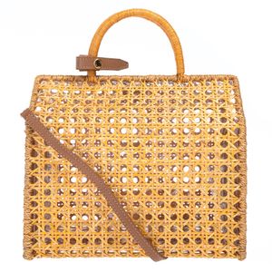 Bolsa Serpui Suzy Light Honey Bege