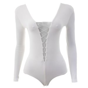 Body Alexander Wang Decote Branco