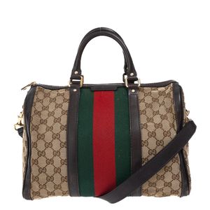 Bolsa Gucci Boston Jacquard