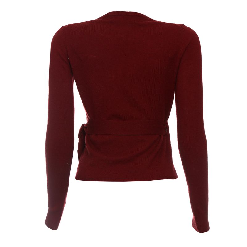 Blusa-Diane-Von-Furstenberg-La-e-Cashemere-Vermelha