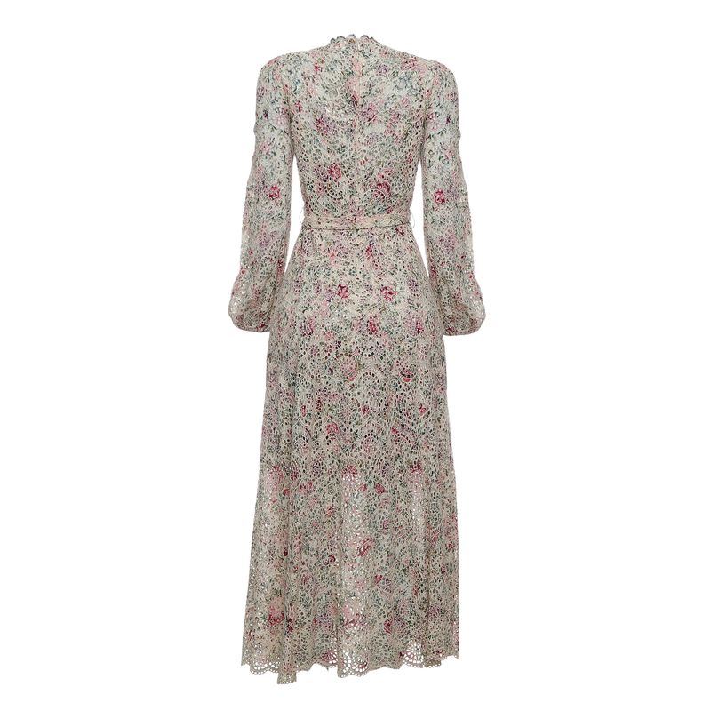 Vestido-Zimmermann-com-Cinto-Laise-Estampada