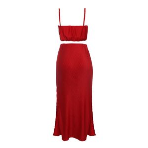 Conjunto Framed Vermelho