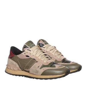 Tênis Valentino RockRunner Camuflado
