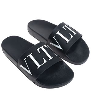 Slide Valentino Garavani VLTN Preto