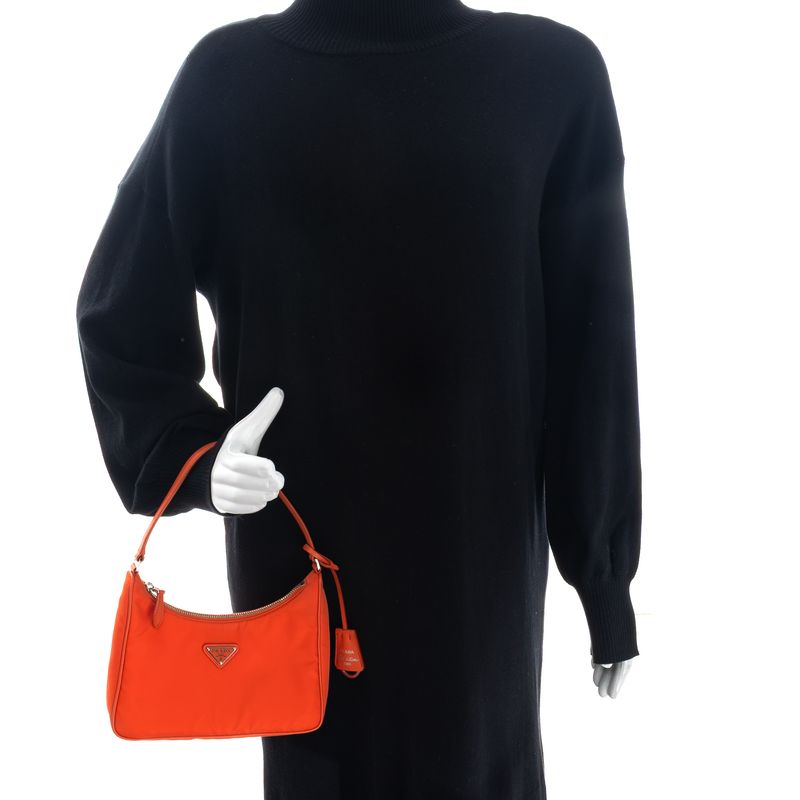 Bolsa-Prada-Re-Edition-Nylon-Laranja-