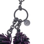 Chaveiro-Bottega-Veneta-Pompom-Roxo