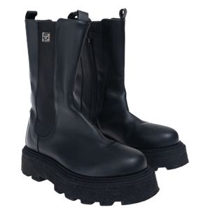 Bota Dolce & Gabbana Couro Preto