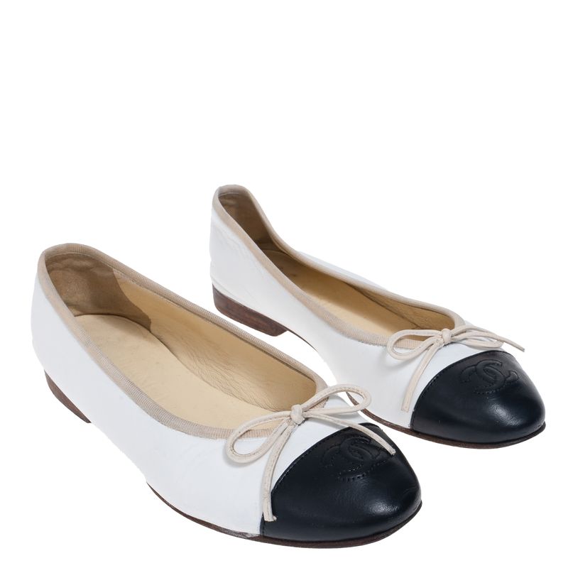 Sapatilha-Chanel-CC-Cap-Bicolor