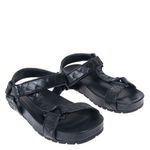 Sandalia-Bottega-Veneta-Rasteira-Intrecciato-Preta