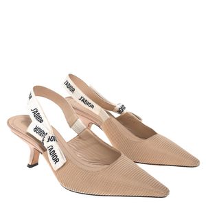 Scarpin Dior J'Adior Slingback Bege