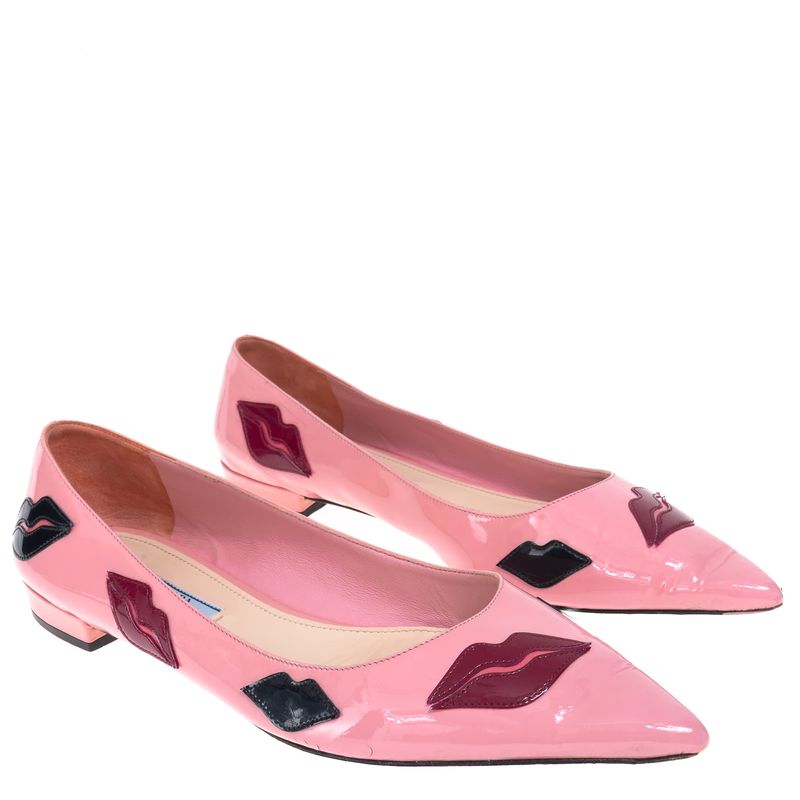 Sapatilha-Prada-Verniz-Rosa-