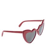 Oculos-Saint-Laurent-Coracao-Vermelho-
