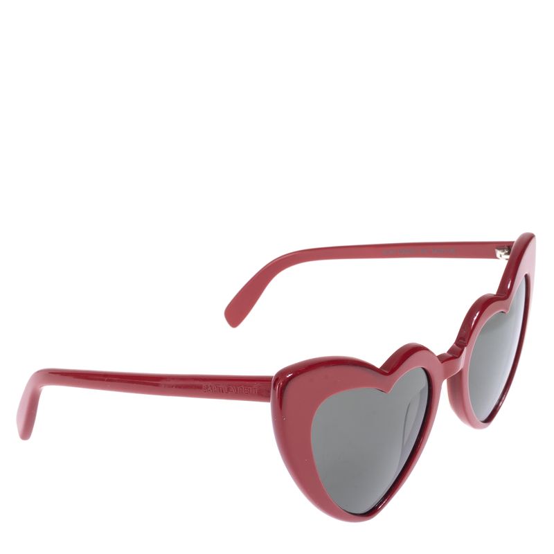 Oculos-Saint-Laurent-Coracao-Vermelho-