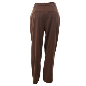 Calça Framed Marrom