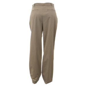 Calça Egrey Xadrez Bege