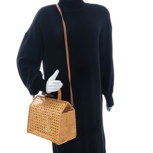Bolsa Serpui Suzy Light Honey Bege