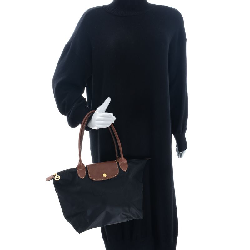 Bolsa-Longchamp-Le-Pliage-Preta