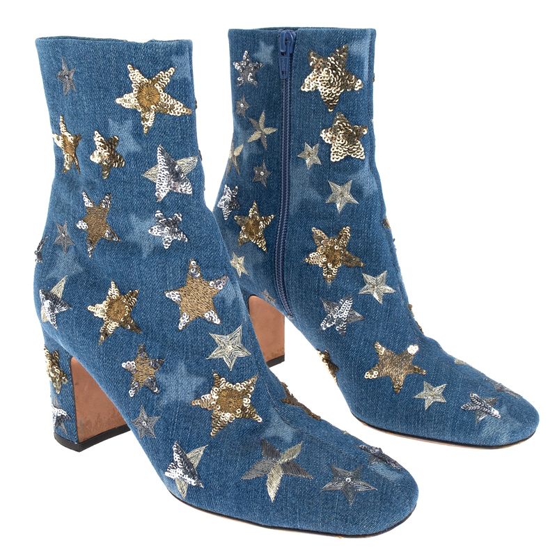 Bota-Valentino-Garavani-Jeans-e-Bordado-
