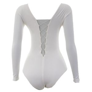 Body Alexander Wang Decote Branco