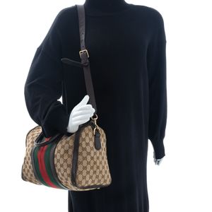 Bolsa Gucci Boston Jacquard