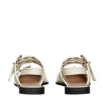 Sapatilha-Ganni-Wide-Welt-com-Fivela-Branca