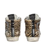 Tenis-Golden-Goose-Cano-Alto-Animal-Print
