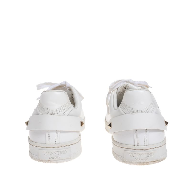 Tenis-Valentino-Garavani-Couro-Branco-